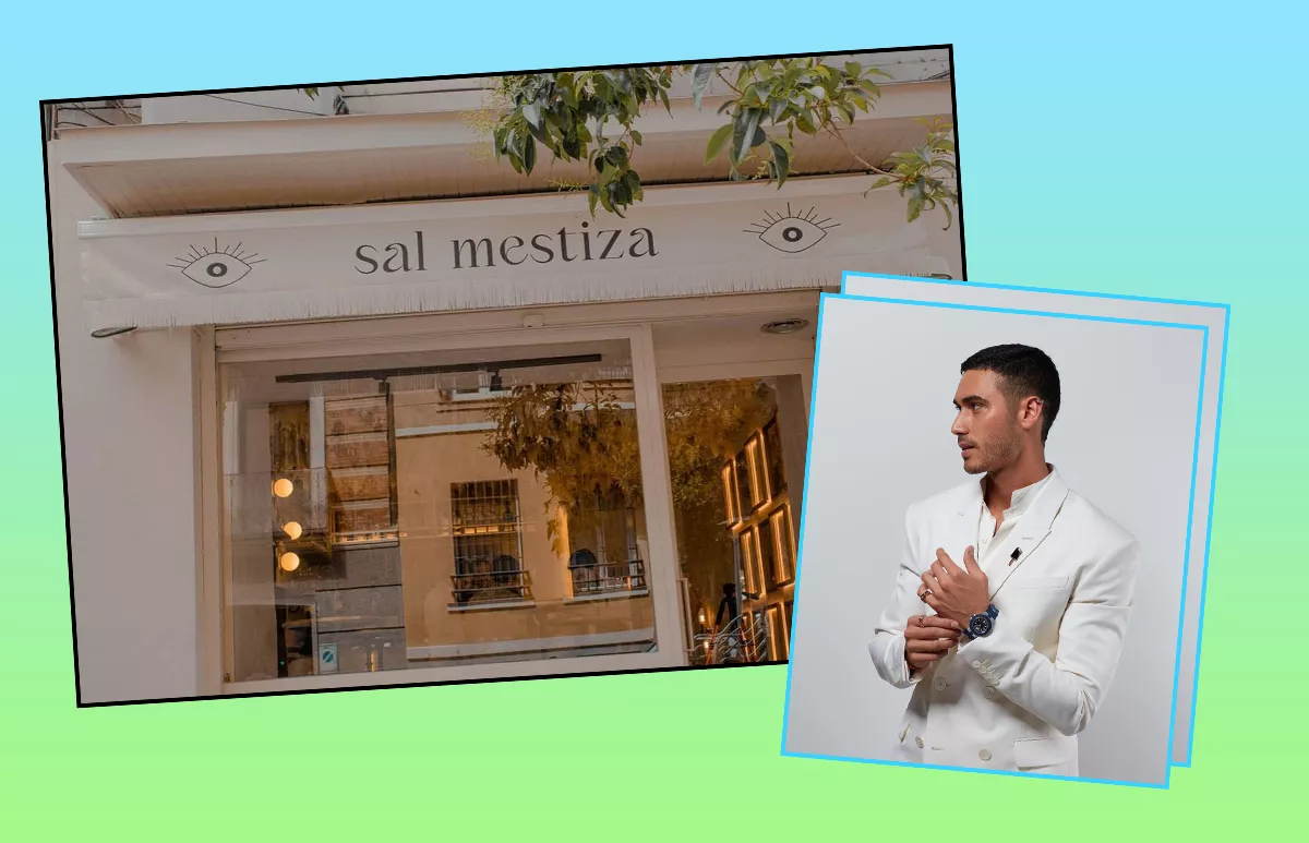 alejandro speitzer mesero restaurante madrid