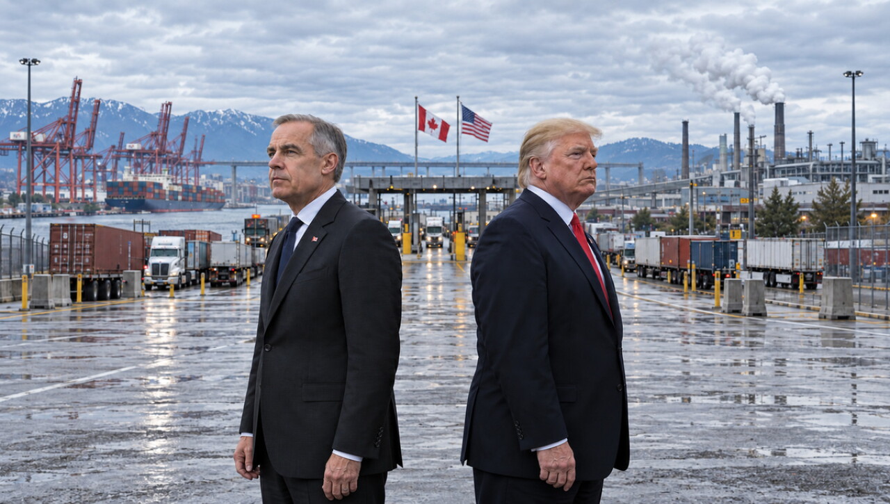“Ese tiempo terminó”: Carney marca el fin de 40 años del modelo de dependencia comercial canadiense de EU