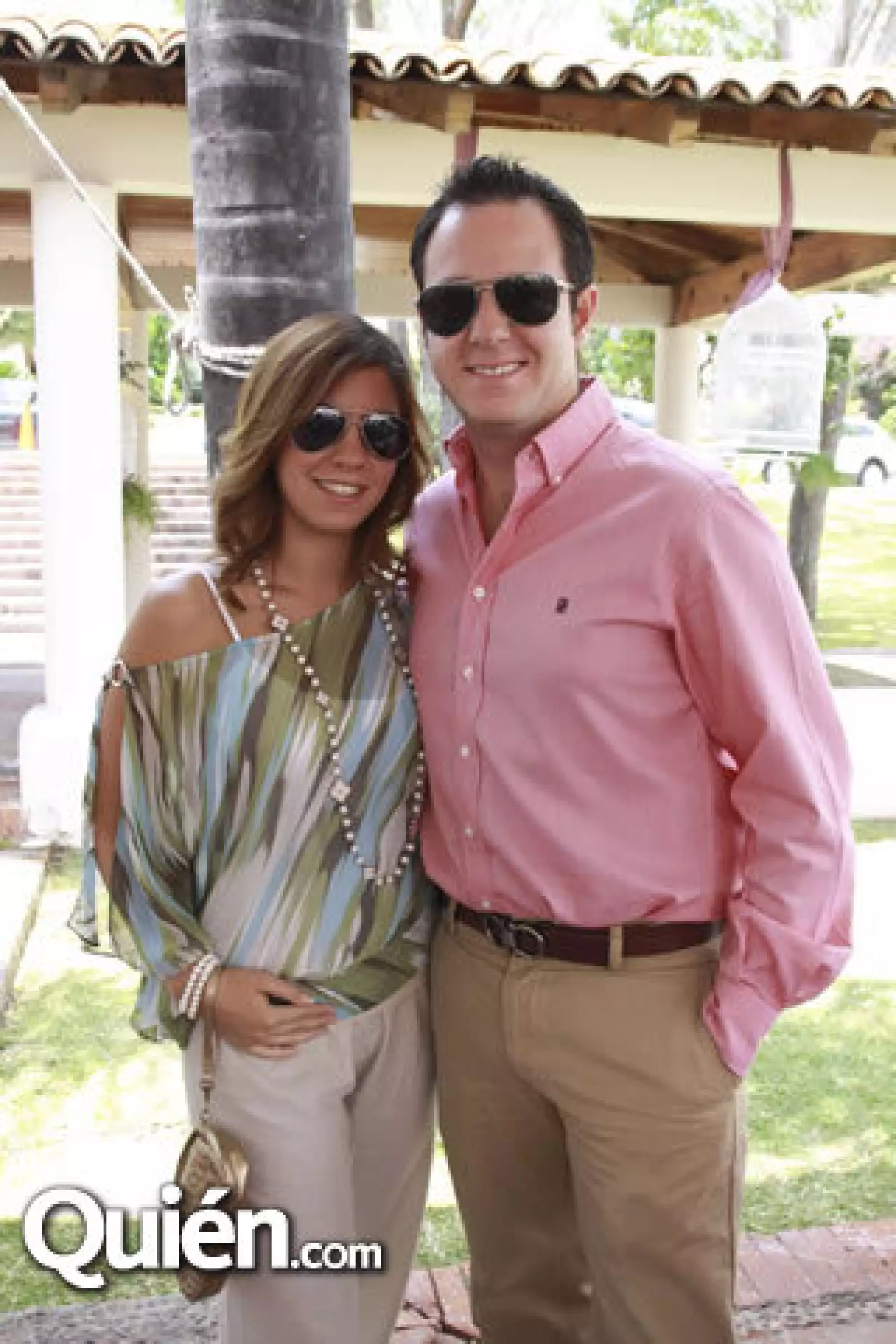 Alejandra Guerrero y Rodrigo Anaya