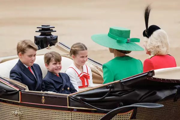 Trooping the Colour 2023 del rey Carlos III