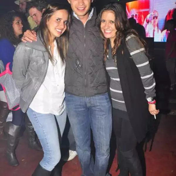 Gaby González,Carlos Gudiño,Sofía Álvarez.