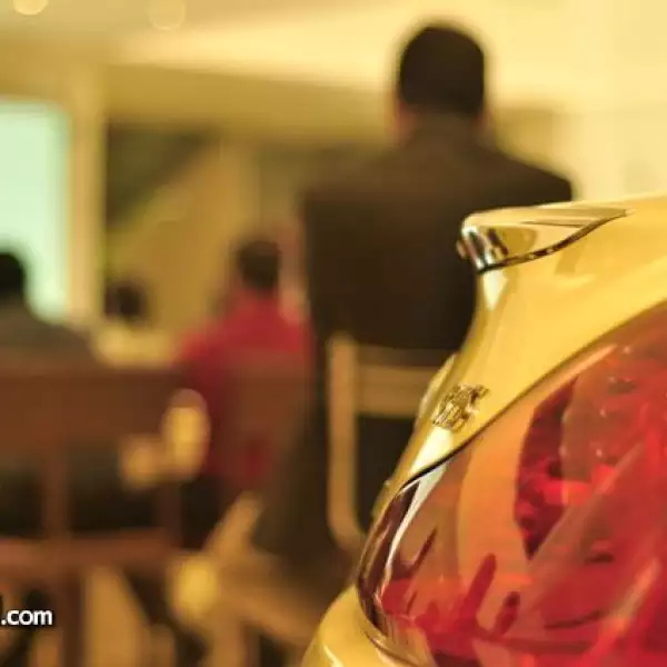 Presentacion del Tequila 29 en la Agencia Infiniti