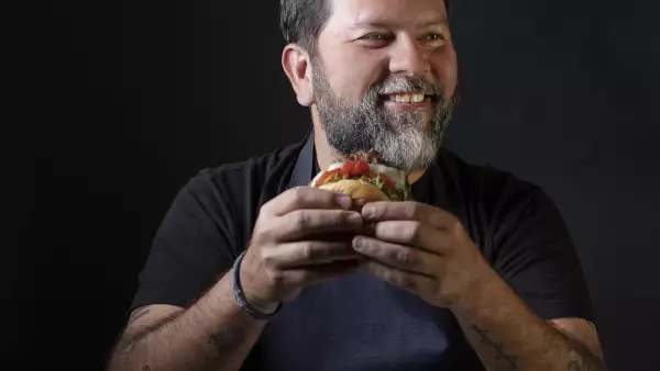 Enrique Olvera y la Ant Burger