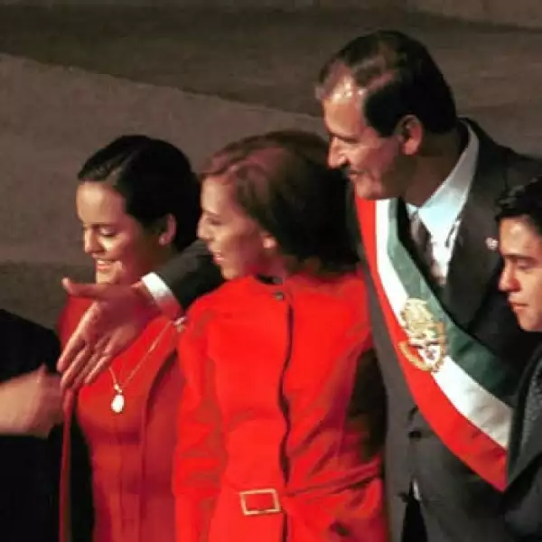 Vicente Fox_hijos