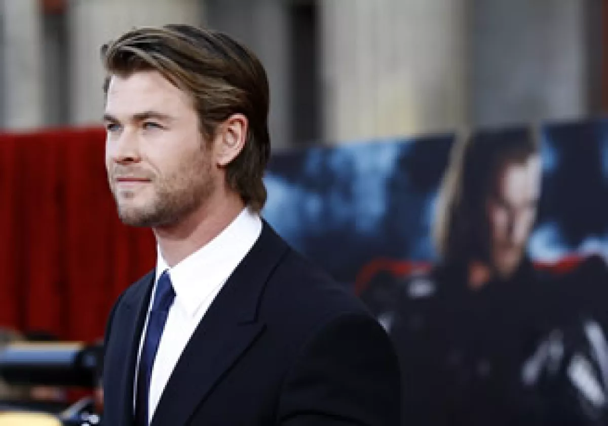 La cinta ‘Thor’ presenta al actor australiano Chris Hemsworth en el papel principal y fue dirigida por Kenneth Branagh. (Foto: Reuters)