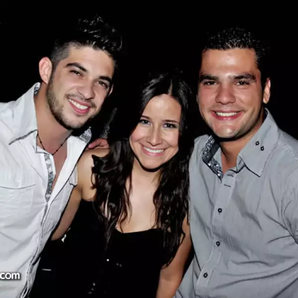 Carlos Posadas, Laura Álvares y Ramsés Alemán