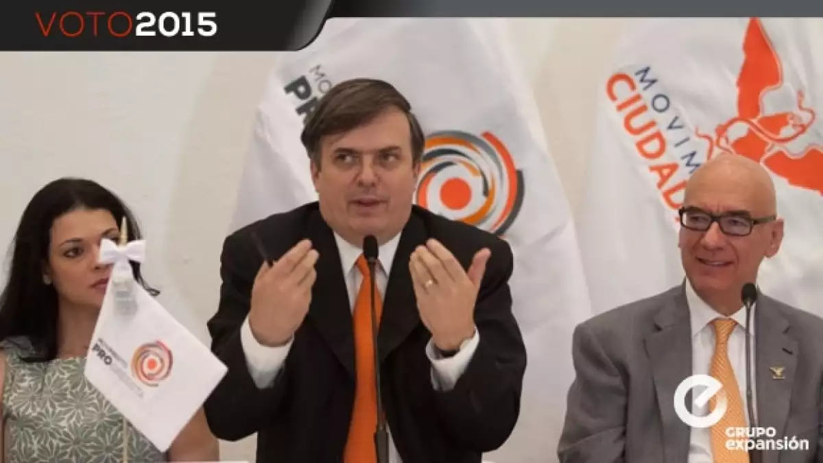 Marcelo Ebrard, movimiento ciudadano, dante delgado