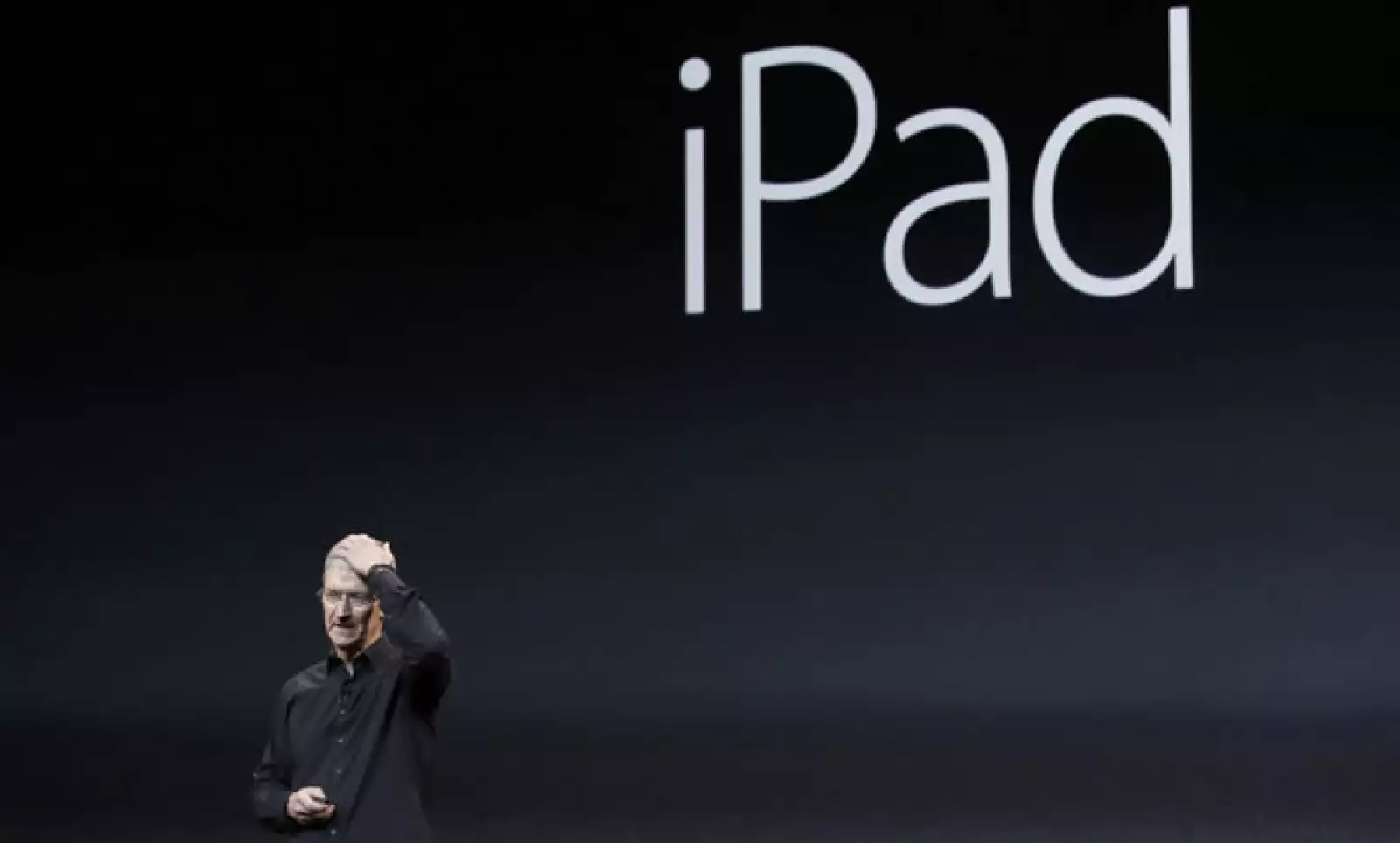 Apple presentó un nuevo modelo de iPad, en su último evento del año.
