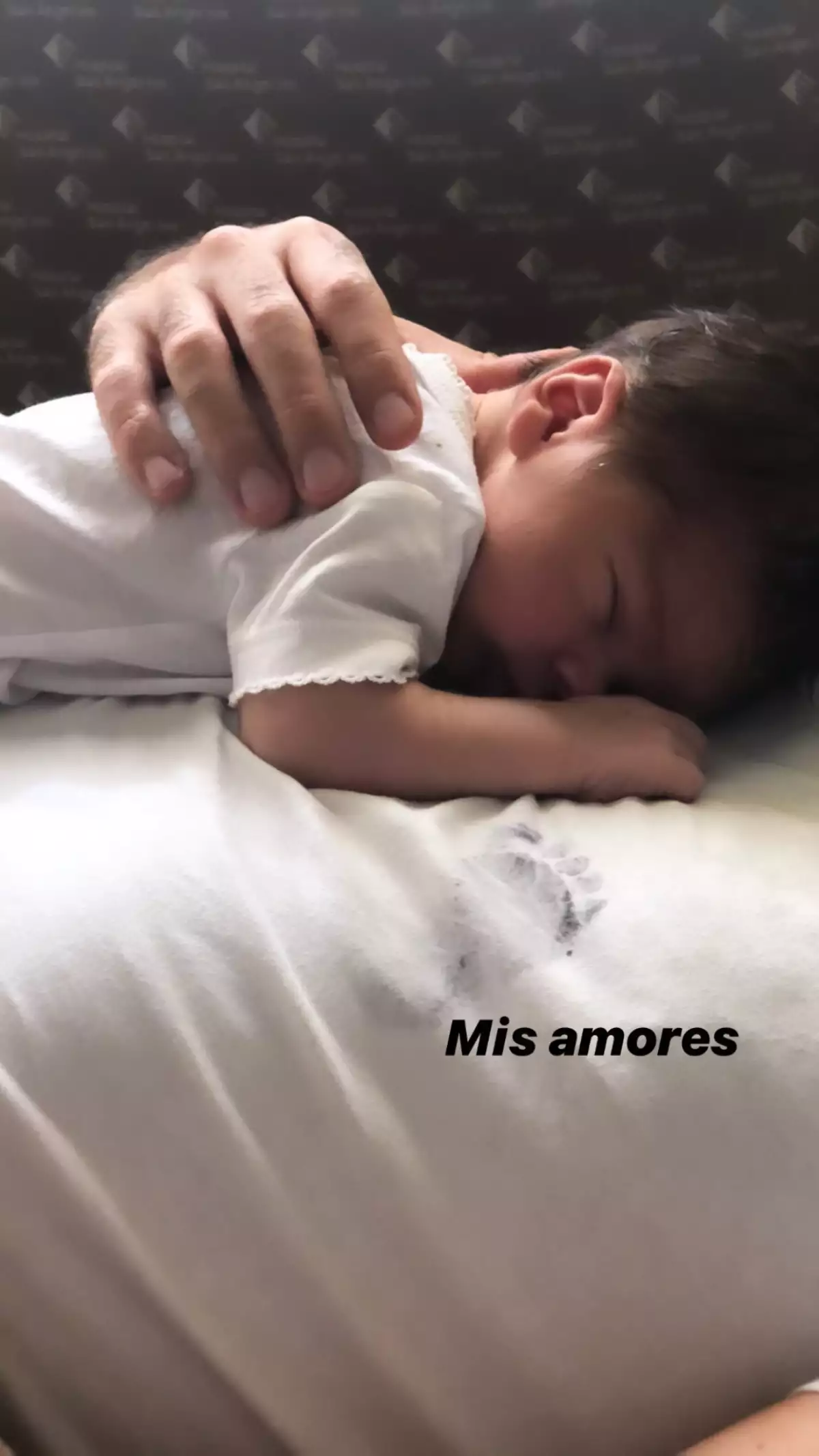 Bebé de Zoraida Gómez