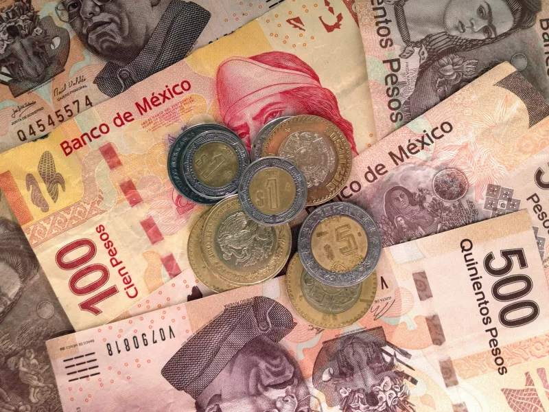 La moneda mexicana se apreció este martes tras comentarios de la titular de la Fed.