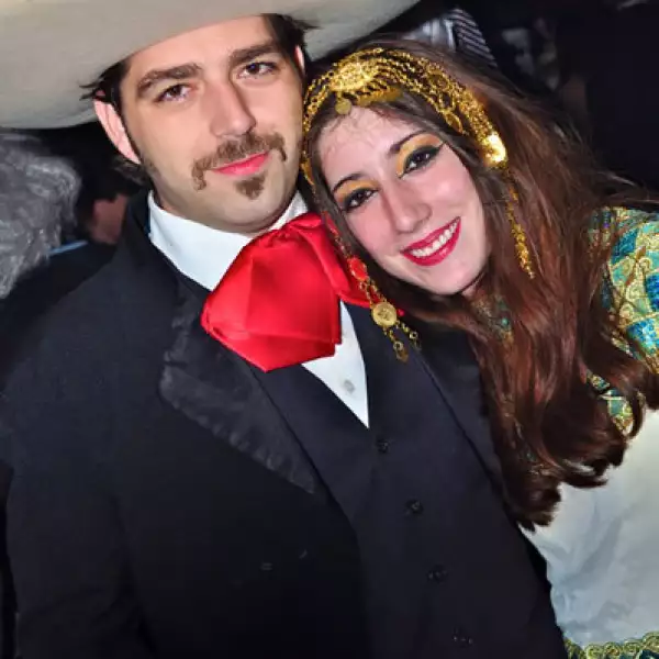 Javier Torres y Debra Lozano