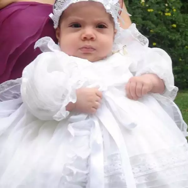 Bautizo Fernanda Uranga Mercado