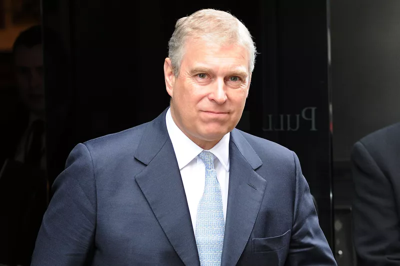 The Duke Of York Attends Mother London Alone After The Queen Withdrew From Public Engagements This Week