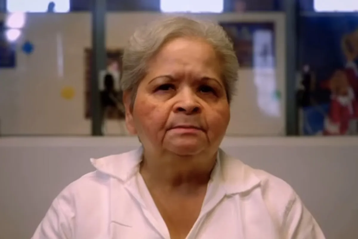 Yolanda Saldívar a los 63 años