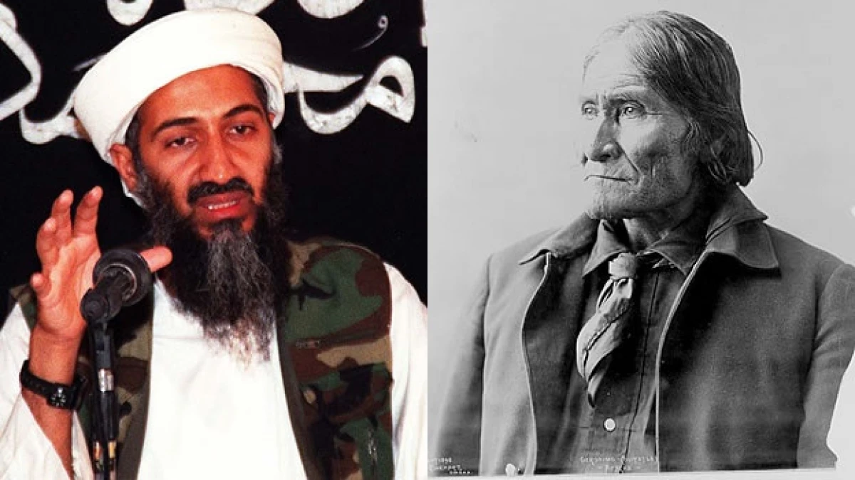 Lider Al Qaeda Osama bin Laden lider apache Geronimo