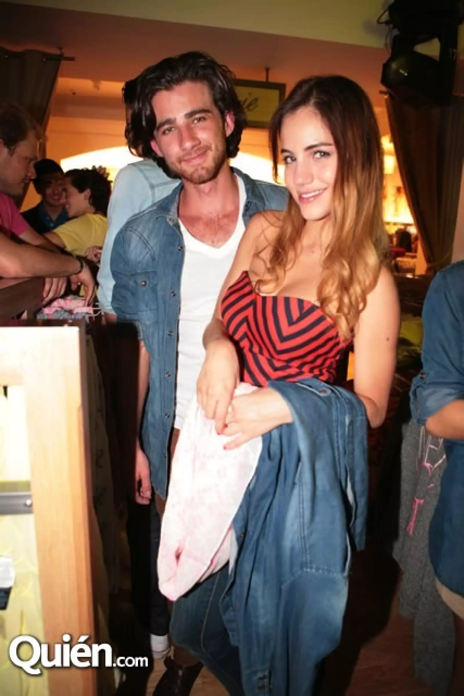 José Luis Badalt y Ela Velven