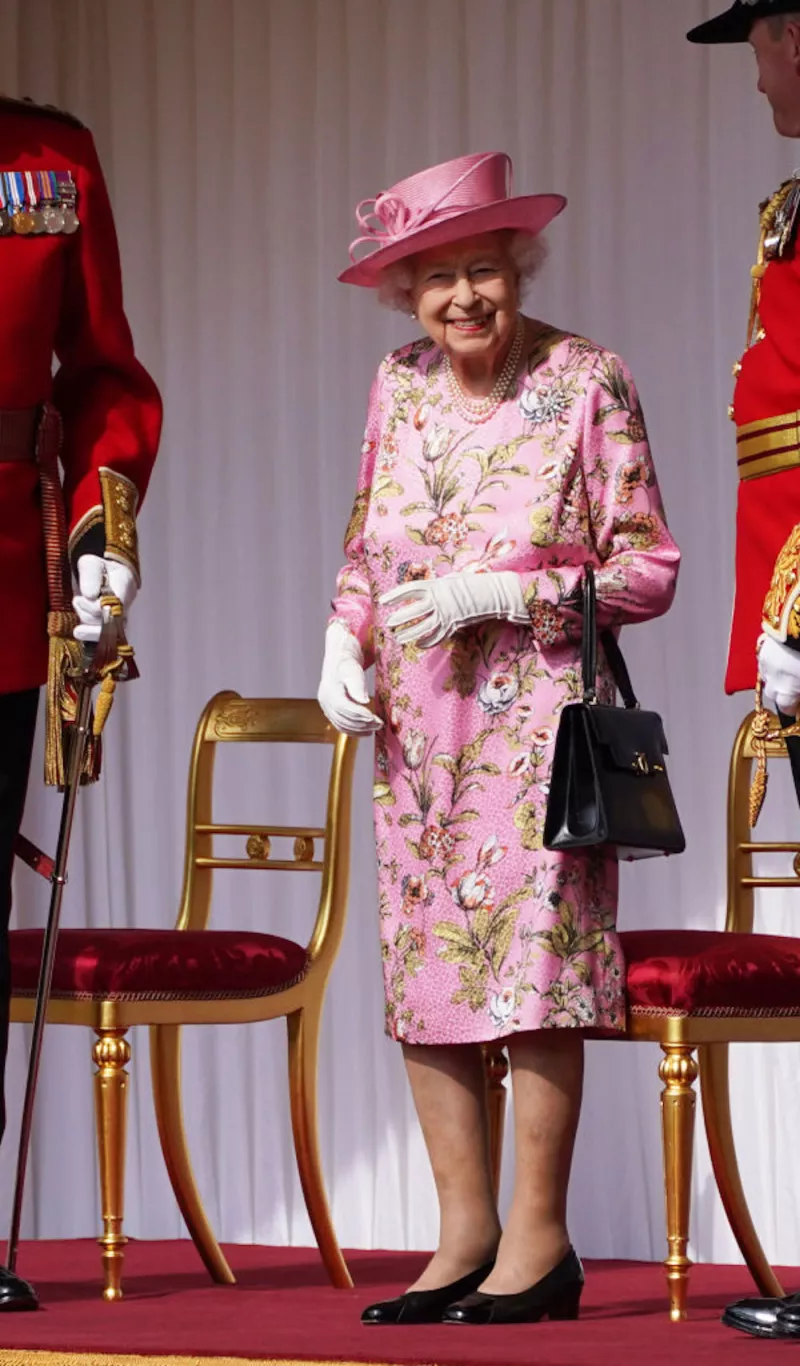 The Queen Invites The President Of The United States And The First Lady To Tea