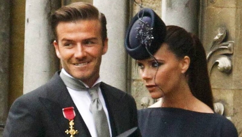David y Victoria están casados desde julio de 1999.