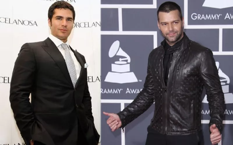 El actor y cantante reconoció que su amistad con el puertorriqueño sigue su curso y rechazó abundar en aspectos en los que se vincula a ambos de manera sentimental.