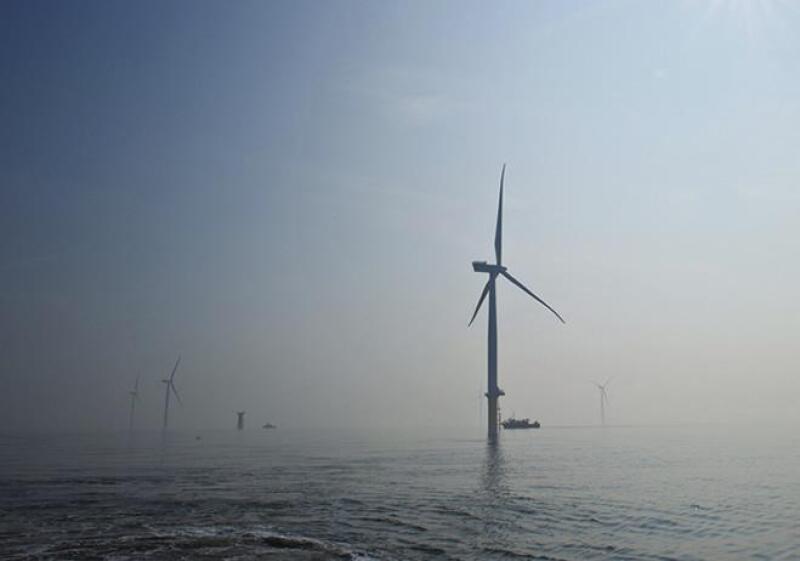 Parque e�lico marino London Array