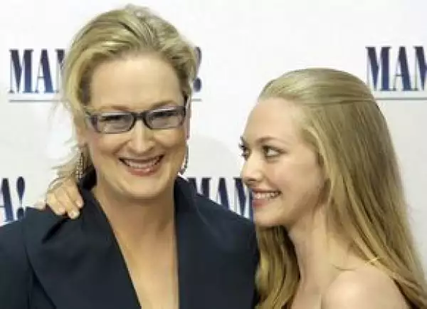 Meryl Streep estrenó recientemente la película Mamma Mia!, actualmente en cartelera.