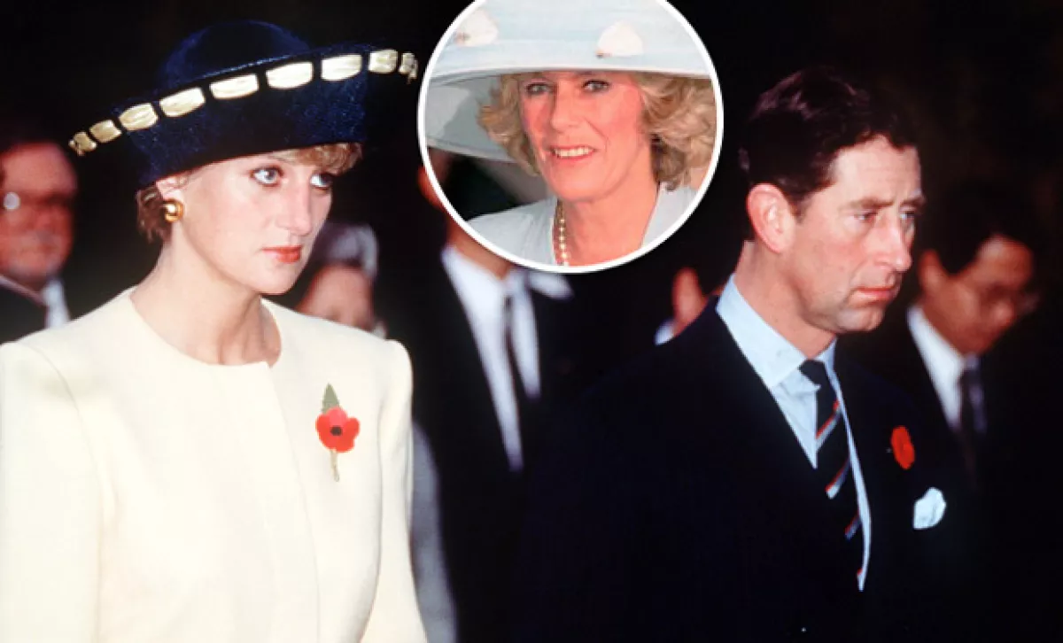 Camila Parker siempre fue la manzana de la discordia entre Diana y Charles, quien años después de que muriera Lady Di se casó con quien fuera su gran amor.