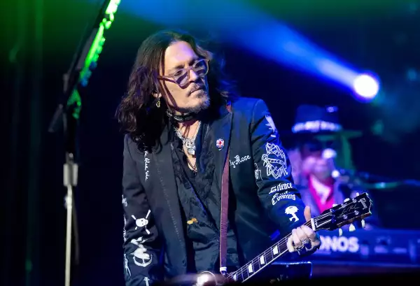 Hollywood Vampires in concert at OVO Hydro, Glasgow, Scotland, UK - 12 Jul 2023