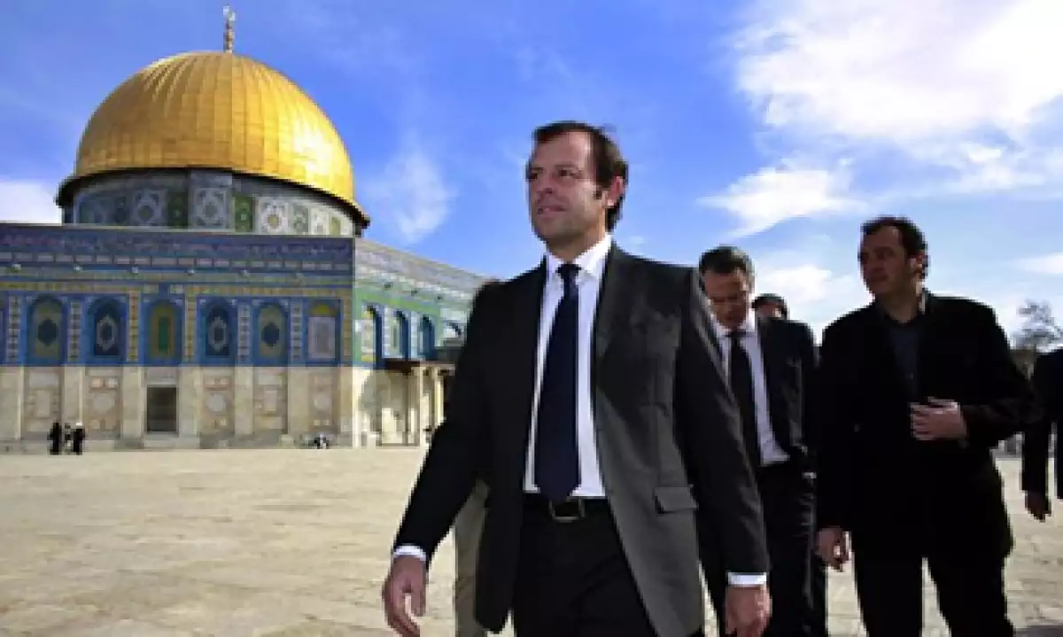 La empresa Sandro Rosell, presidente del Barsa, presuntamente recibió 4 mdd para organizar el encuentro de futbol. (Foto: Reuters)