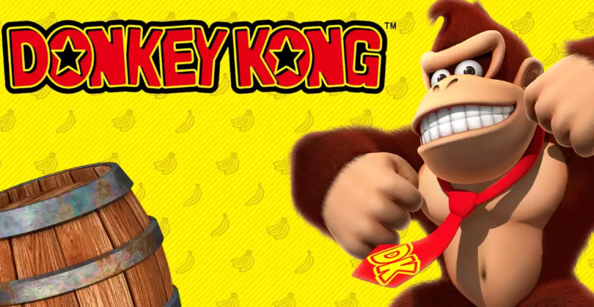 Donkey Kong' festeja su cumpleaños reviviendo en Nintendo Switch