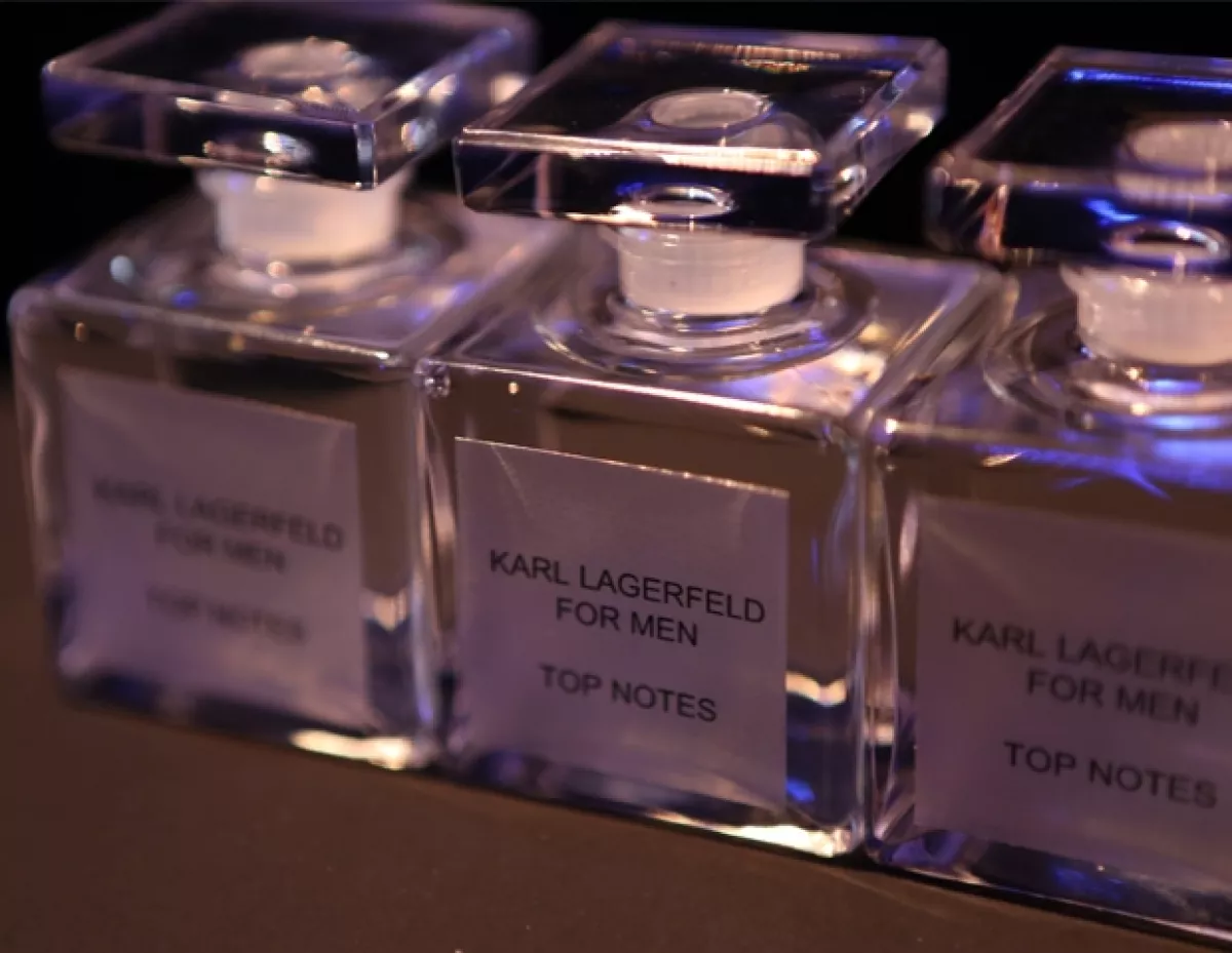 Las fragancias masculinas.