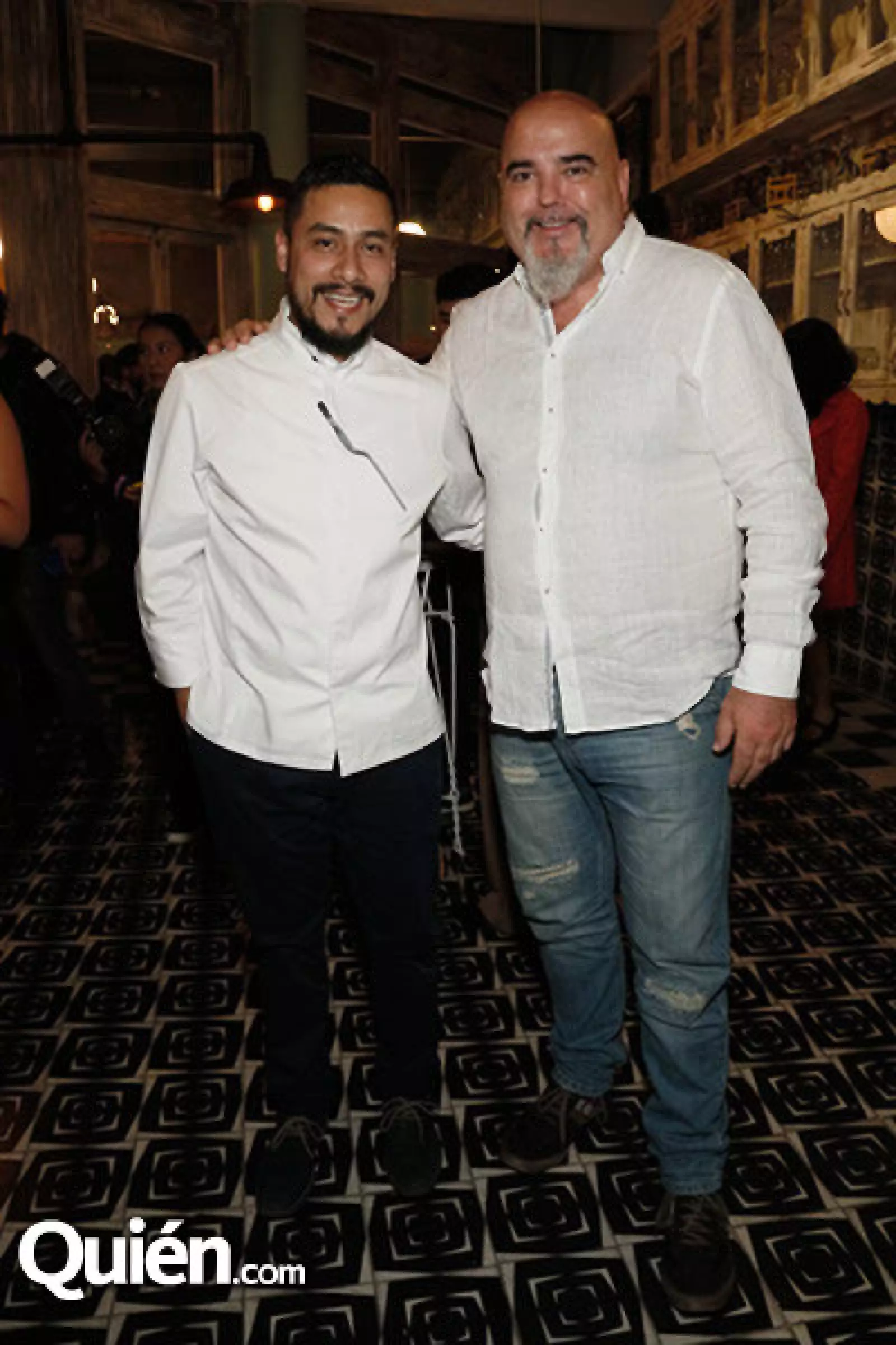 Fernando Martínez y Joan Bagur