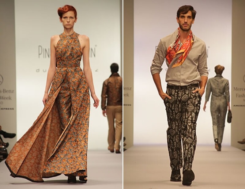 El desfile de Pineda Covalín Otoño/Invierno 2014.