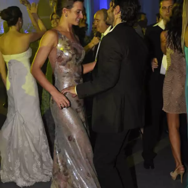 Vero Carrillo y Rolly Pavia