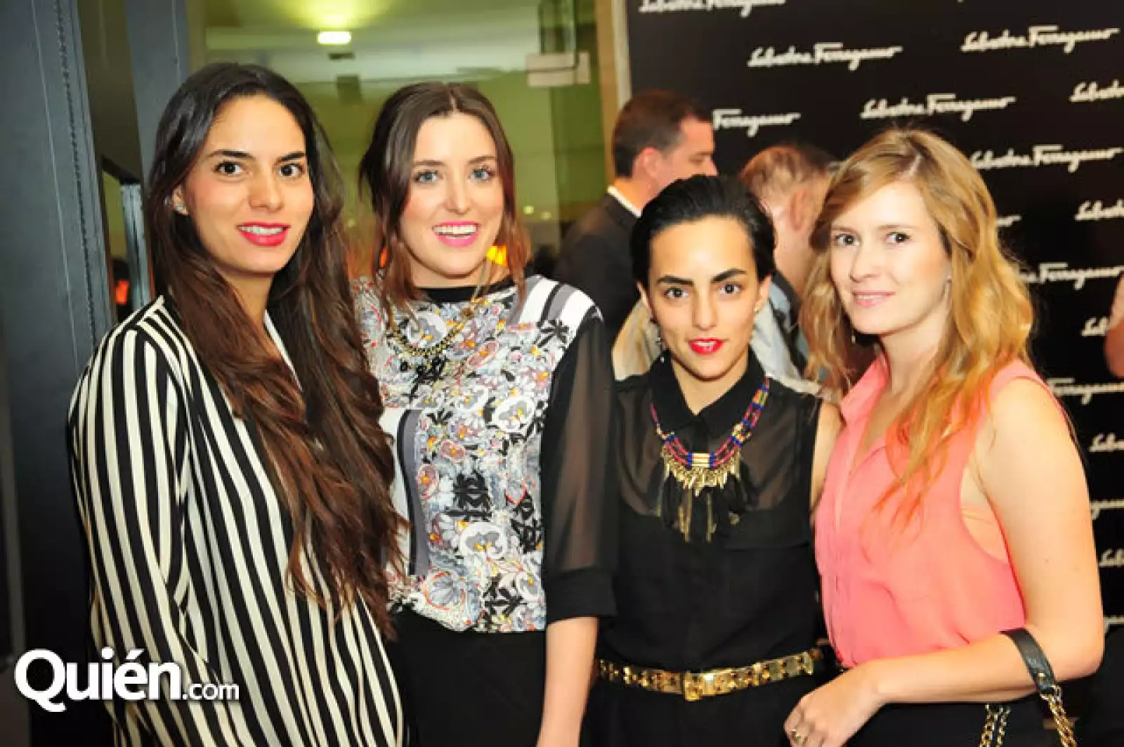 Pilar Muñoz, Sophia Lascurain, Daniela Mercado y Marisa Rodríguez