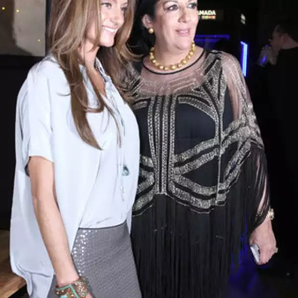 Lilian Helfon y Elsa Baron Gaxiola