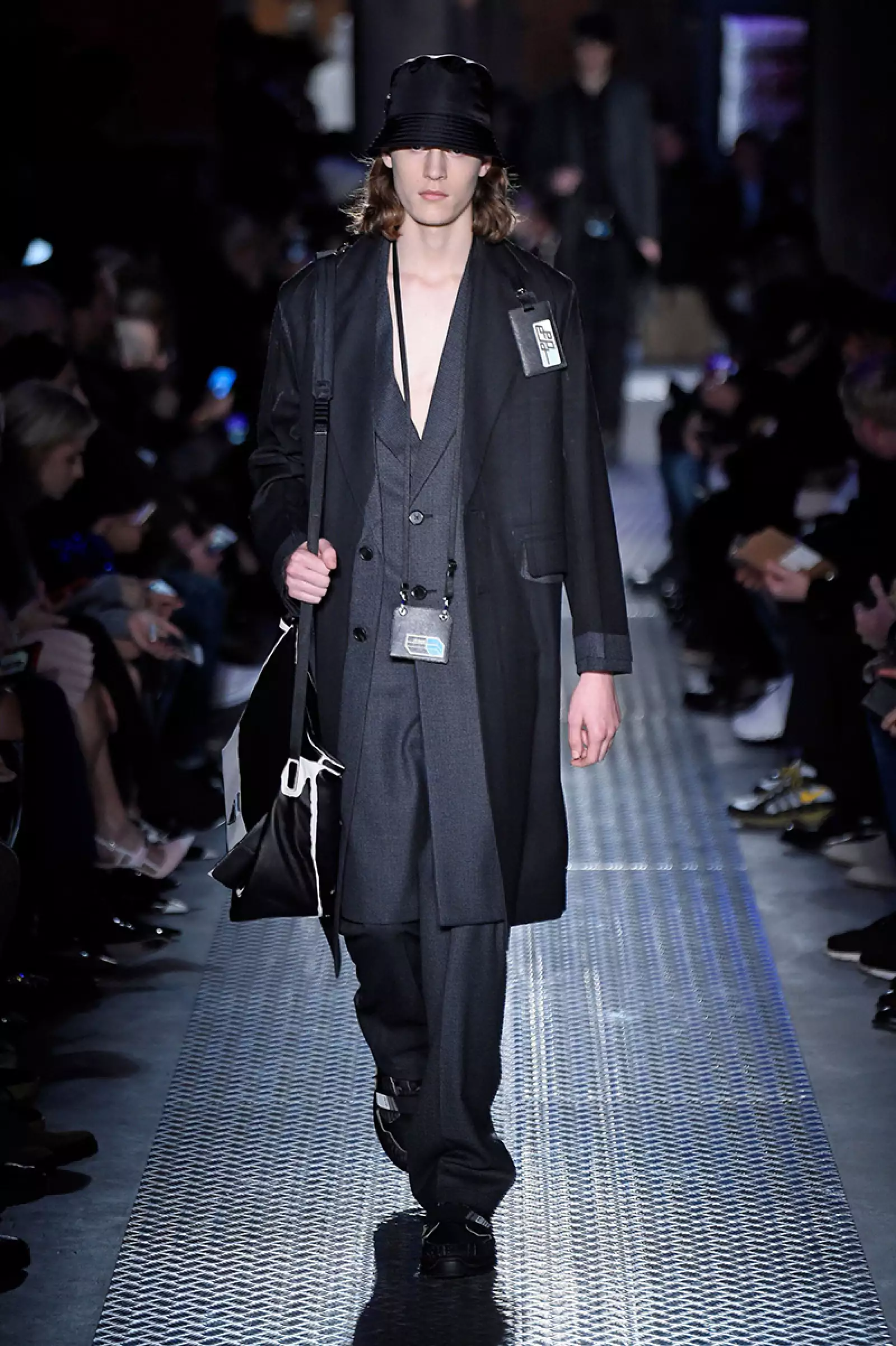 Prada show, Runway, Spring Summer 2019, Milan Fashion Week, Italy - 20 Sep 2018