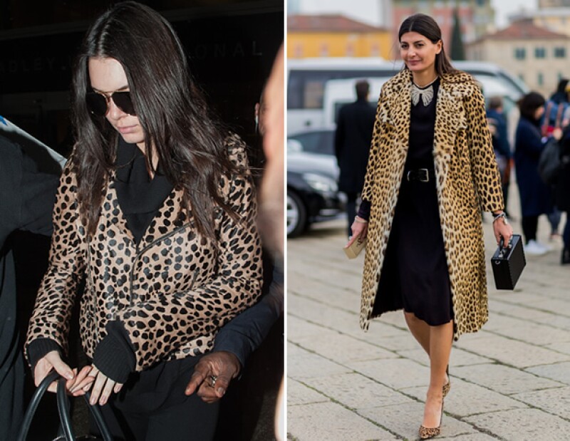 La modelo se ha coronado como una de las reinas del street style. Tanto así que lleva piezas similares a las mujeres que deciden qué está de moda y qué no.