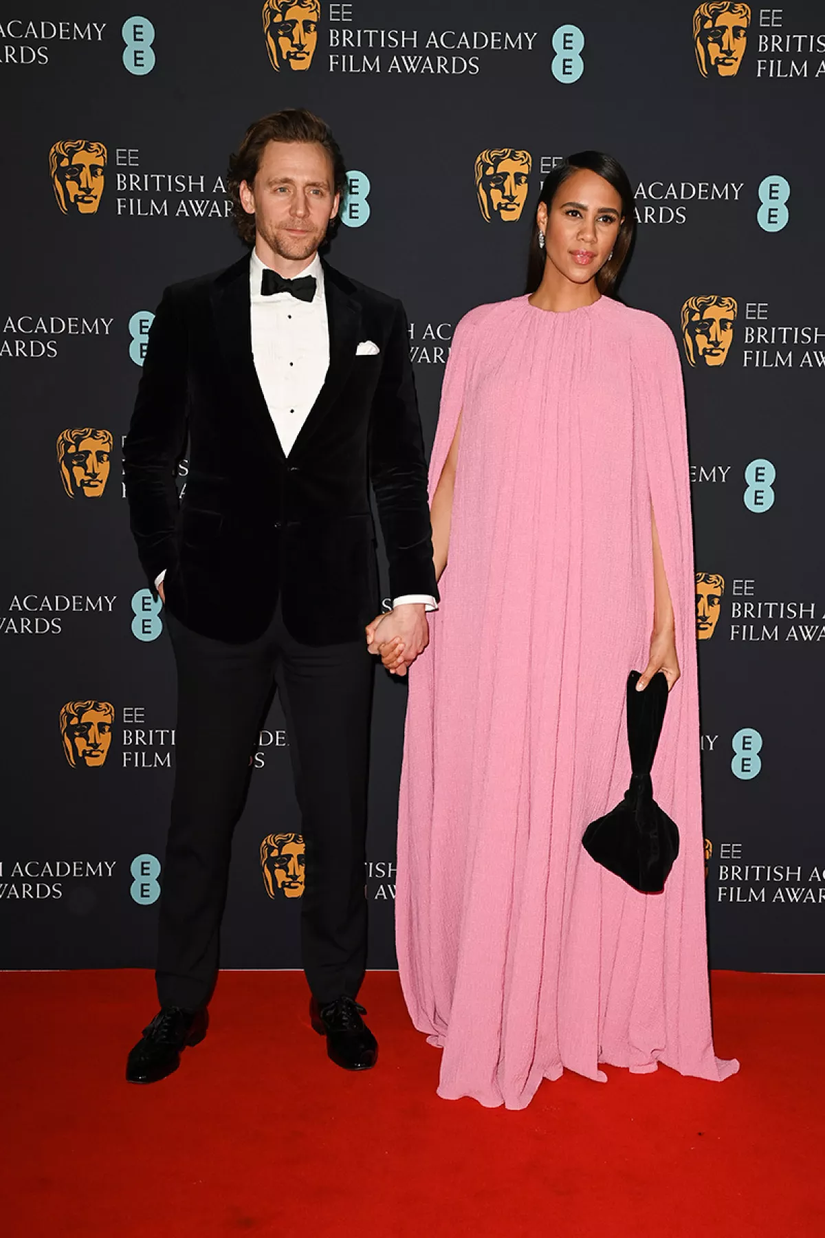 Tom Hiddleston y Zawe Ashton