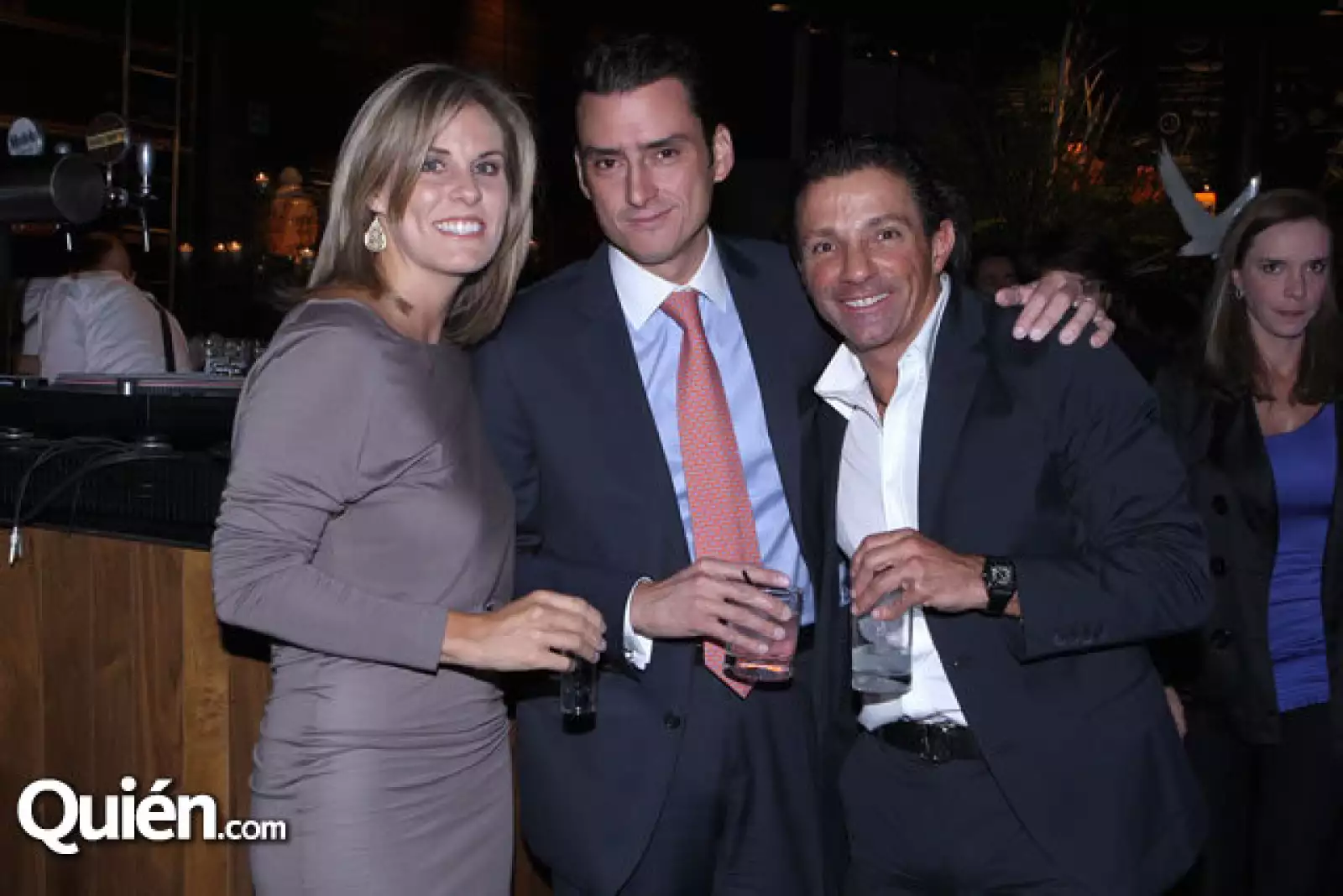 Karla y Carlos Icaza,Jesús Atala