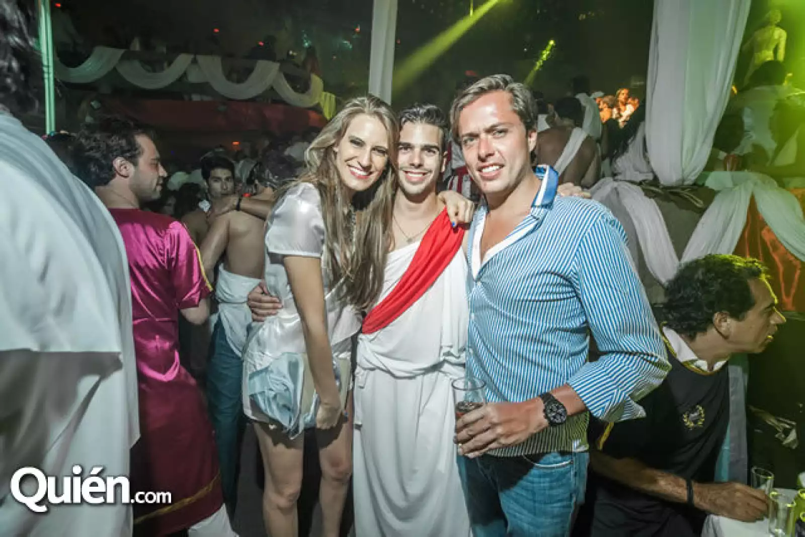 ­Ana Paola Carrera,José Quintana,Santiago Rodríguez