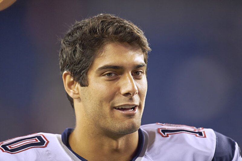 El nuevo quarterback titular tiene 23 años.