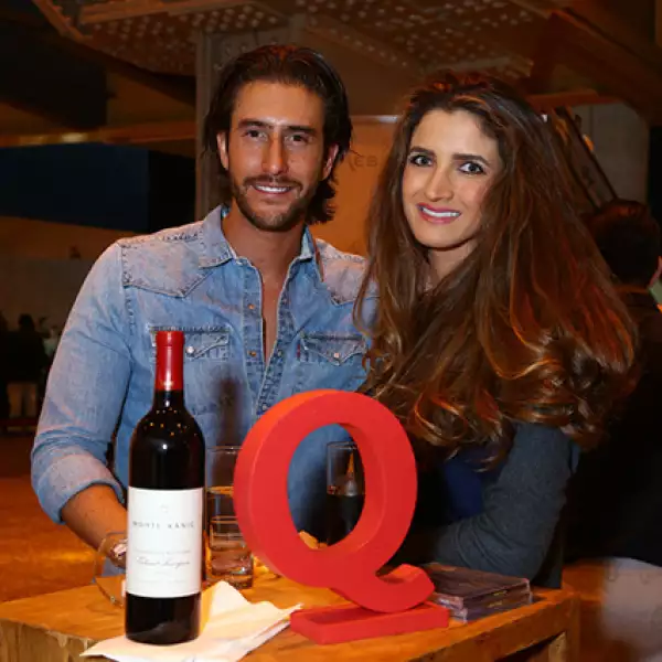Rodrigo Ruiz de Teresa y Alejandra Gómez Sainz