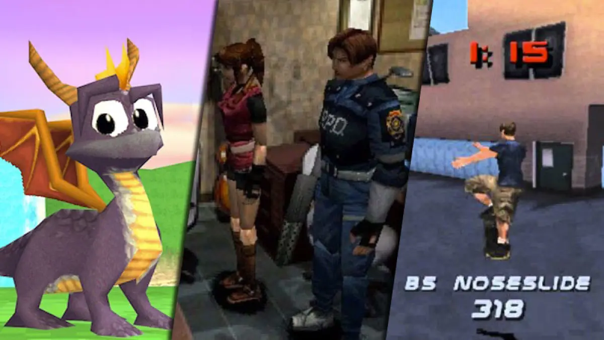 Juegos de PlayStation Classic