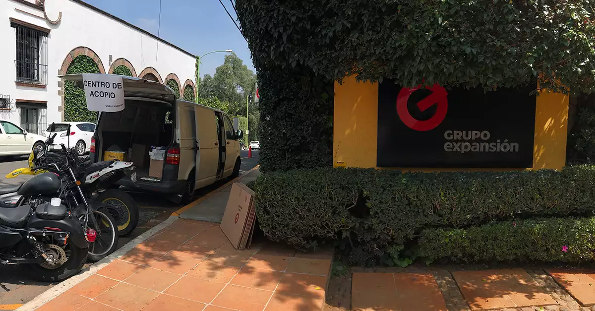 Centro de Acopio en Grupo Expansión.