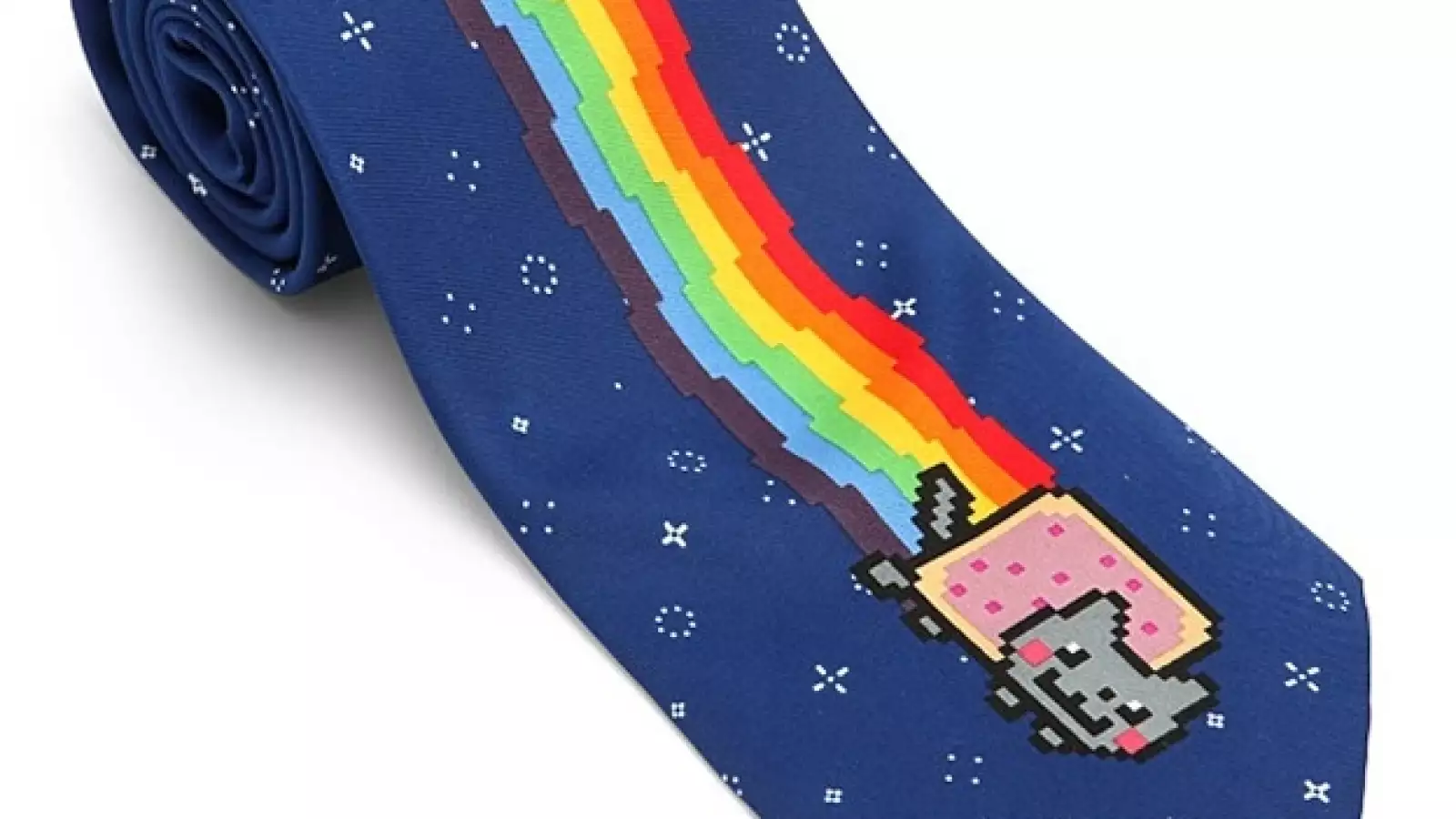 corbata Nyan Cat tie