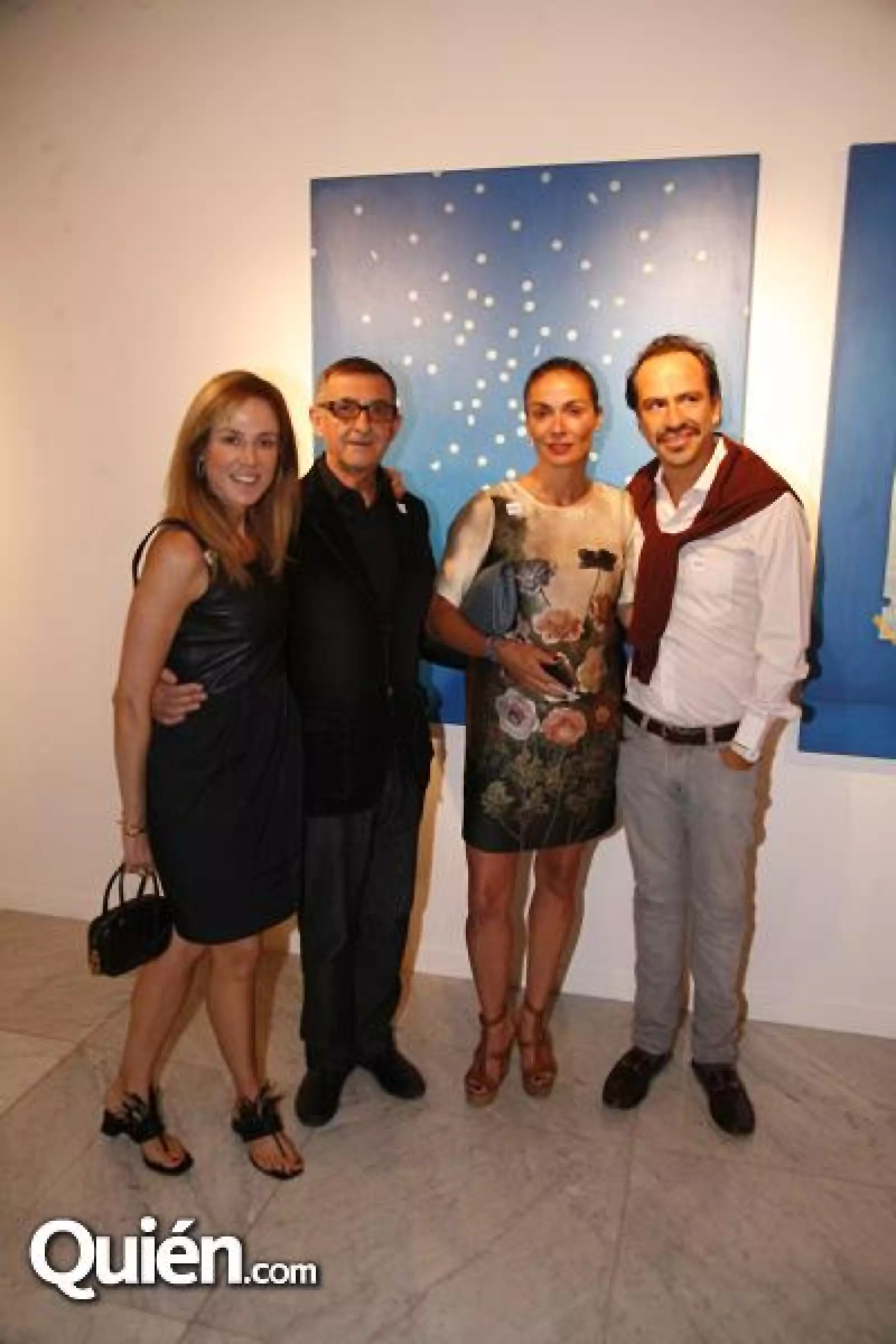 Claudia Peña,Luis Adelantado,Eugenia Hinojosa,Felipe Colsa
