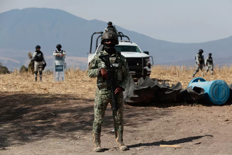 MEXICO-JUSTICE-CRIME