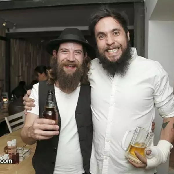 Jordi Marín y Pablo Lomelí