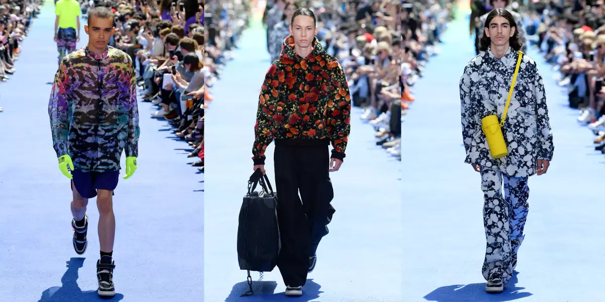 Louis Vuitton show, Runway, Spring Summer 2019, Paris Fashion Week Men's, France - 21 Jun 2018