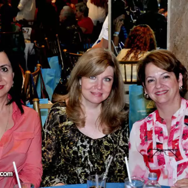 Martha de la Garza, Diana Laura Garza de Gutiérrez y Bertha Guerra de Martínez